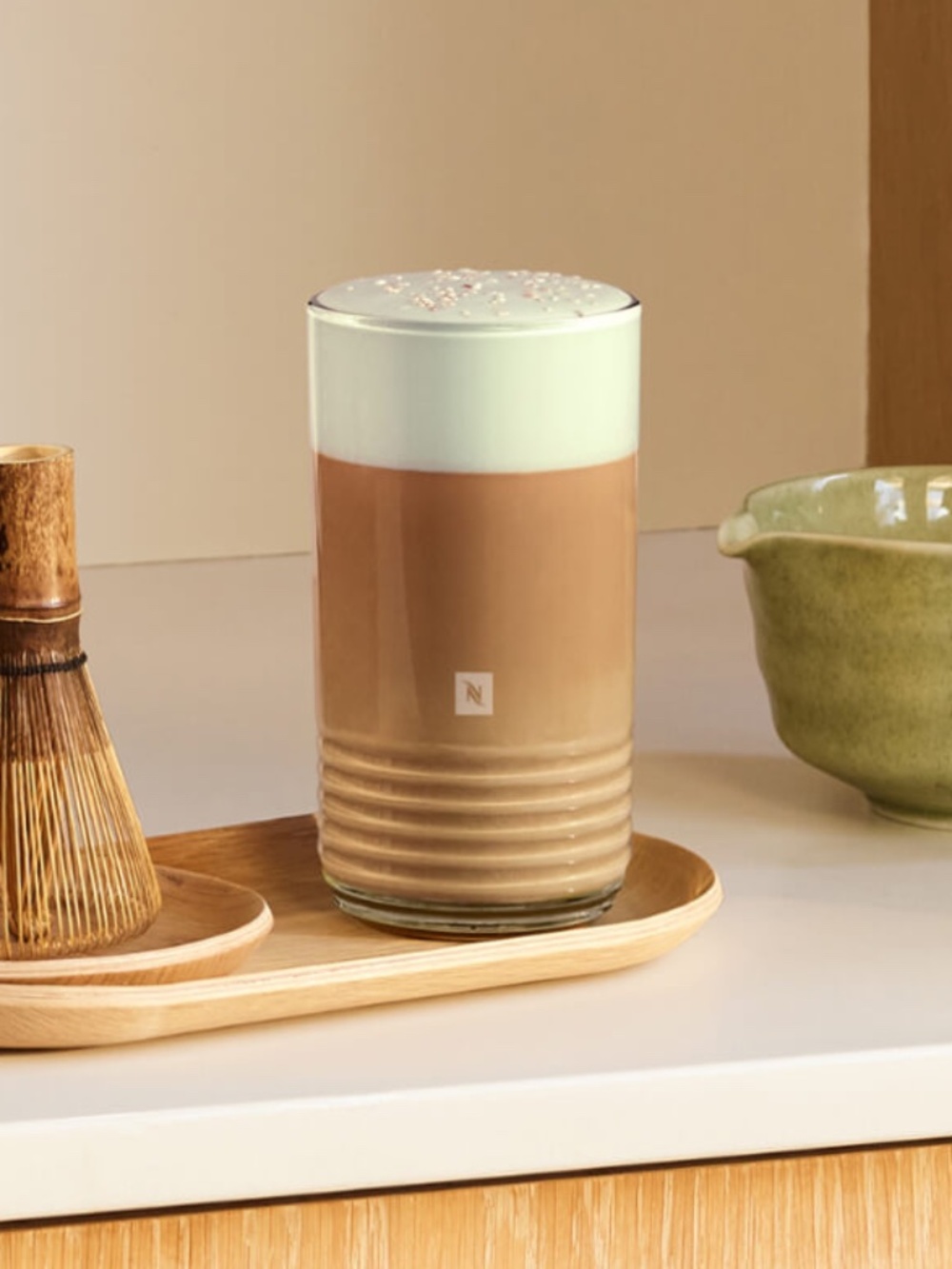 NESPRESSO | Barista Recipe Glass, Size Large